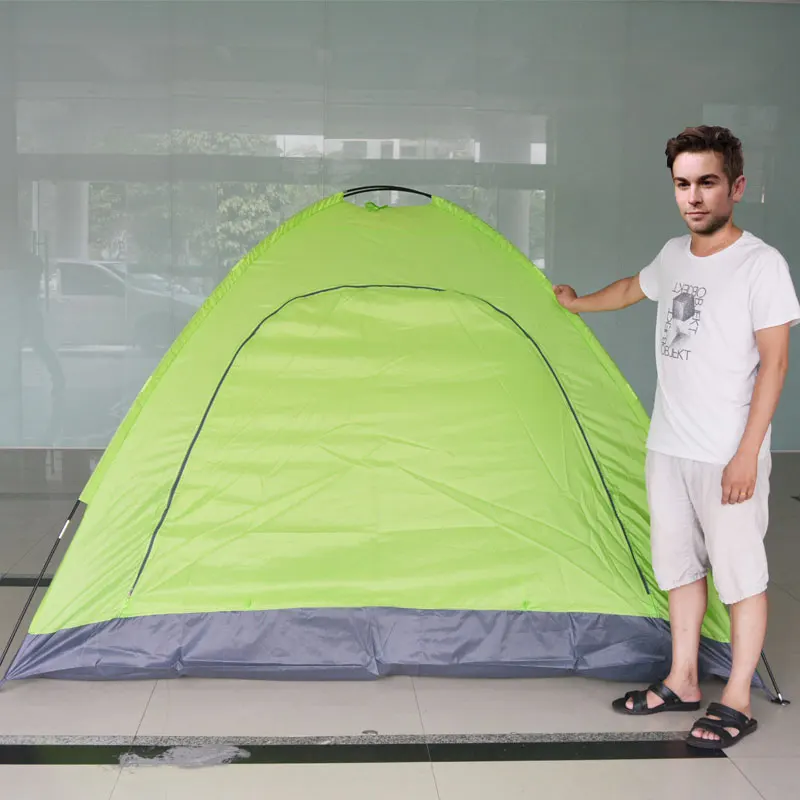 Сверхлегкая двухслойная непромокаемая палатка 3 4 человека для кемпинга на