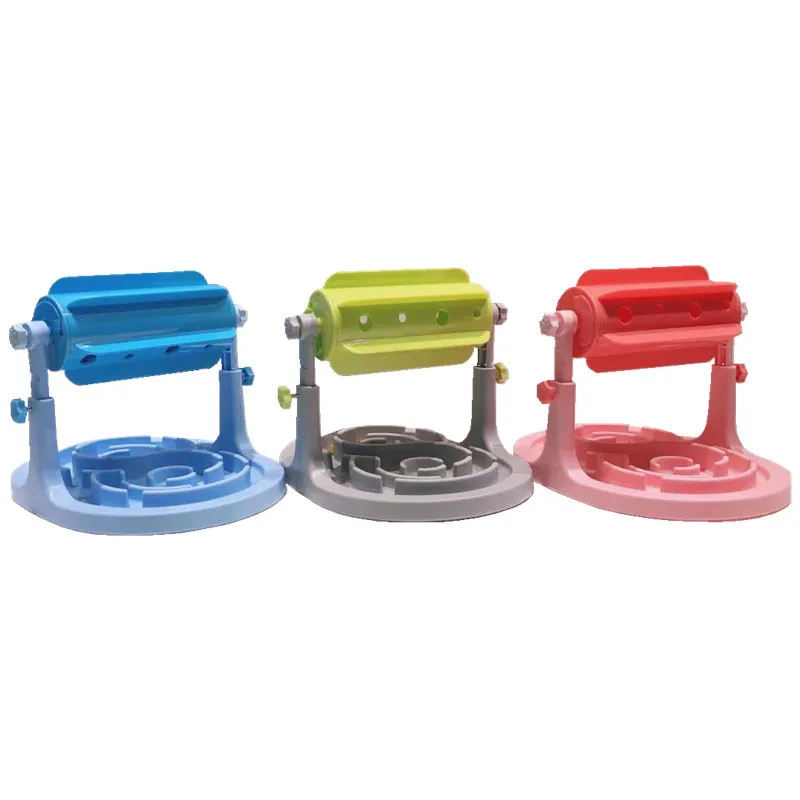 

Dog Puzzle Food Leakage Ball Toy Puppies Cat Intelligence Drum Type Food Leakage Device Pet Supplies Anti-Boring Artifact