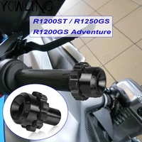 motorcycle cnc throttle clamp assist end bar for bmw r1200 gs r1200gs adventure 2008 2016 2017 2018 throttle lock cruise control