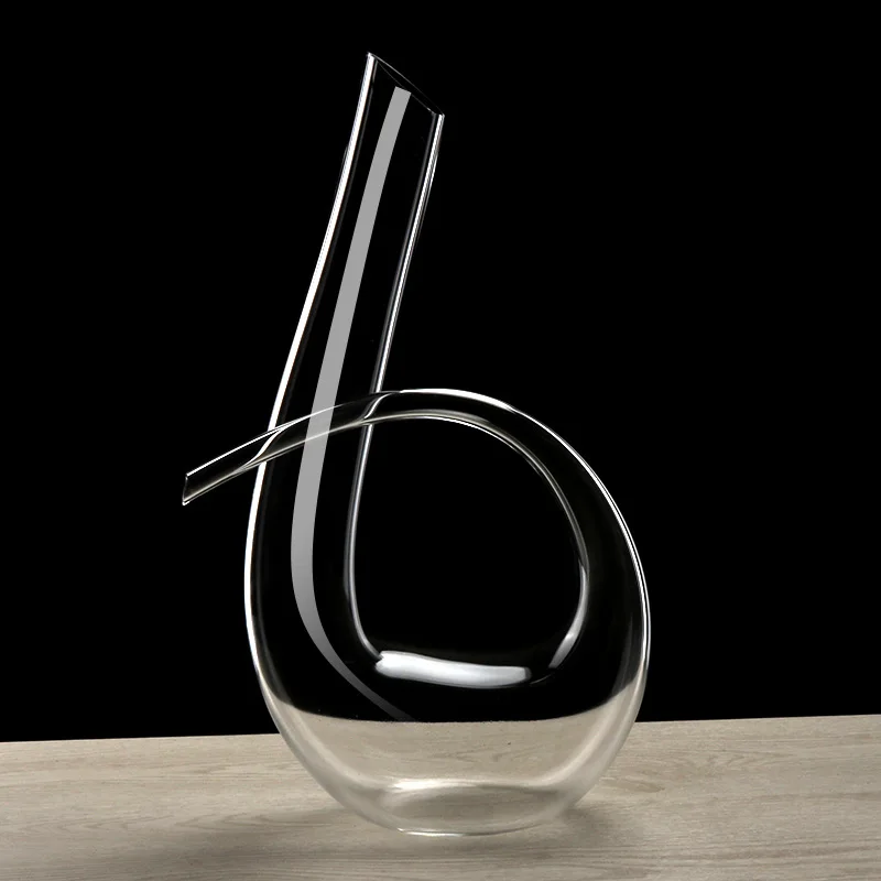 Бессвинцовый Хрустальный графин 6 символов Декантер для красного вина