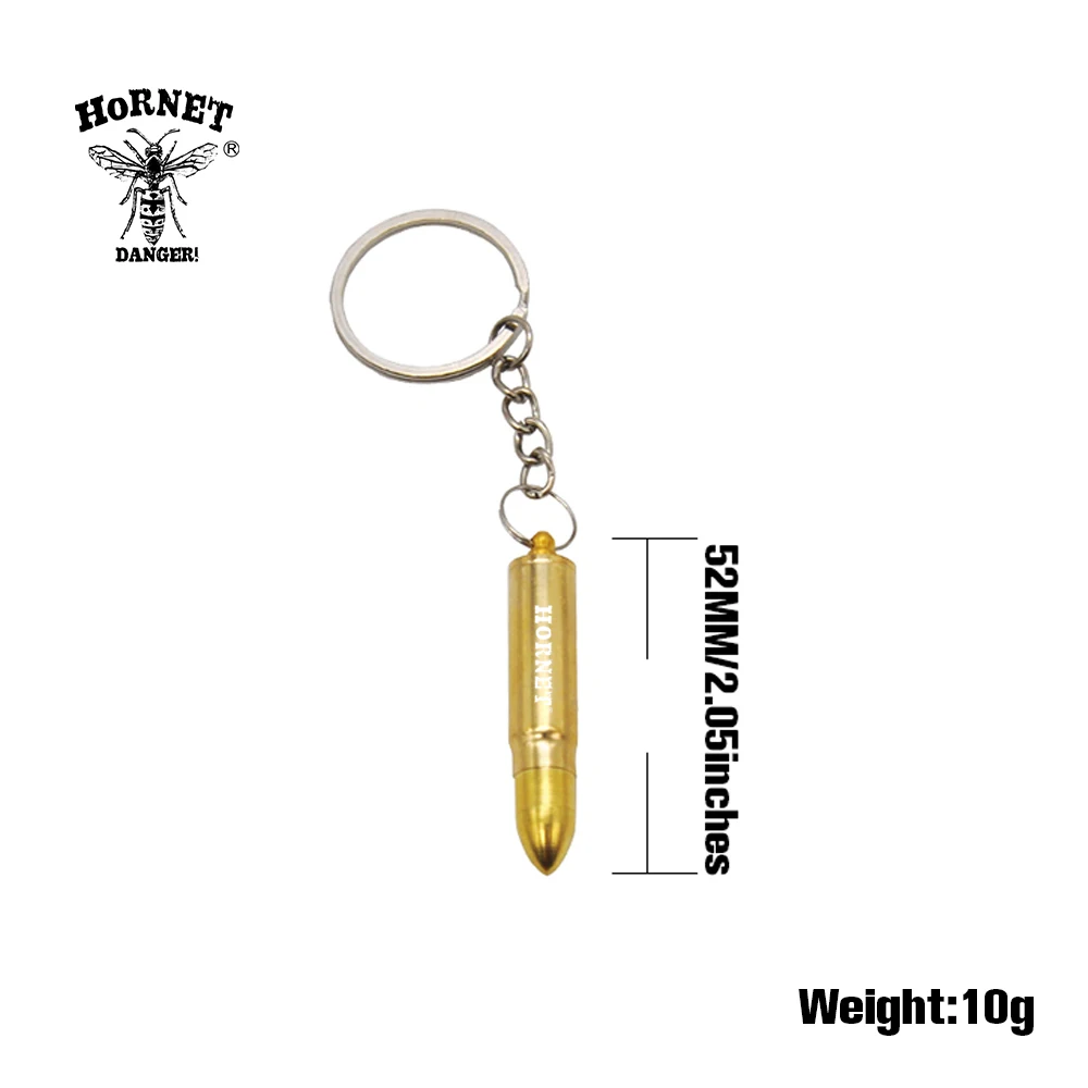 HORNET металлический в форме пули табак ложка 52 мм нюхатель храп порошок Гувер Hooteer