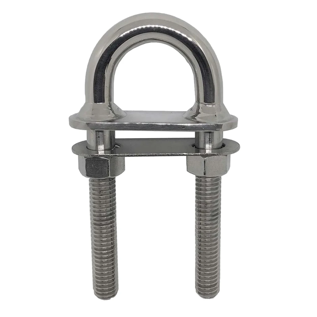 

New Quality 126×25×61mm Long Tangent U-Bolt Stainless Steel for Marine Boat