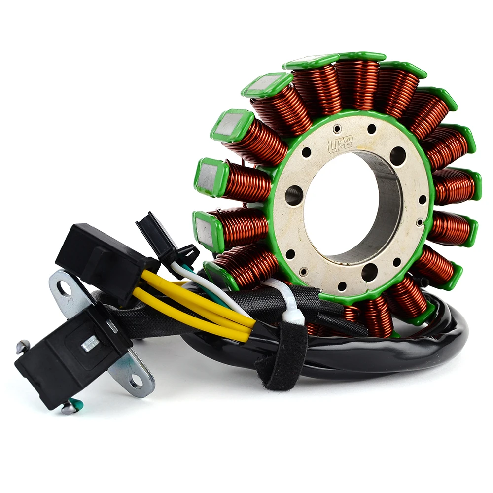 

Stator Coil for Cagiva V Raptor 650 2001 - 2005 Raptor 650 ie 2005 - 2007 800097534 8000A6549 Motorcycle Generator Magneto Coil