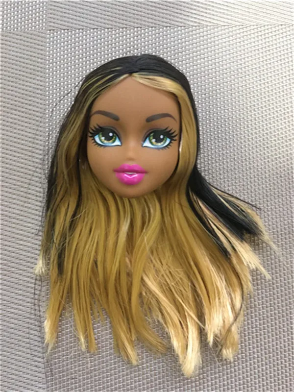 Оригинальная качественная Кукольная голова шарнирная кукла новая