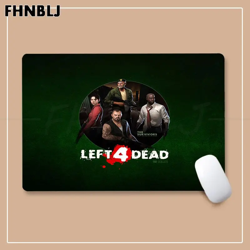Игровой коврик для мыши FHNBLJ удобный игровой левой компьютера и ноутбука 4 мертвых