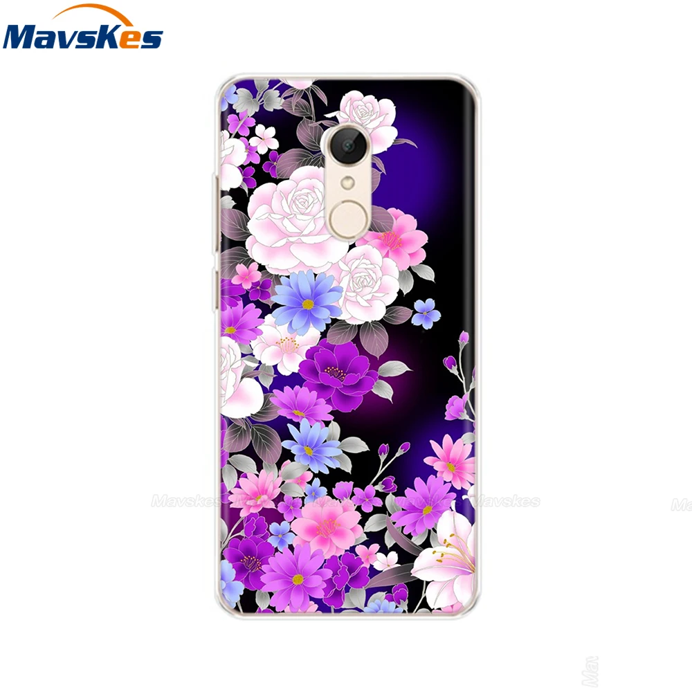 1 Для Xiaomi Redmi 5 чехол на телефон чехол Redmi 5 Plus силиконовый чехол для Funda xiomi Xiaomi Redmi 5 plus 5 Capas Redmi5 чехол бампер - Цвет: 1