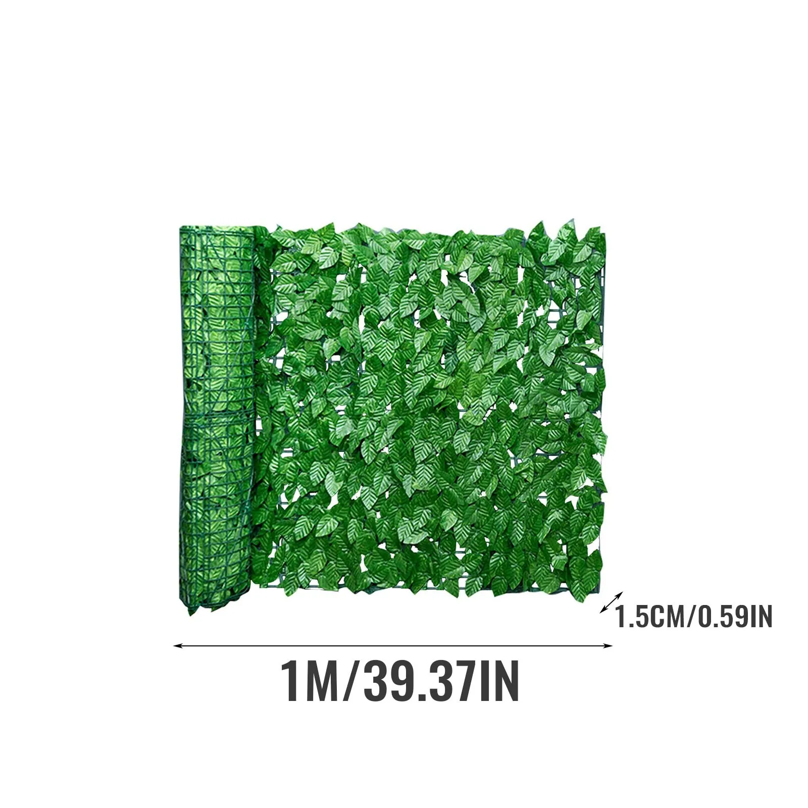 

Artificial Hedges Faux Ivy Leaves Fence Artificial Faux Ivy Fence