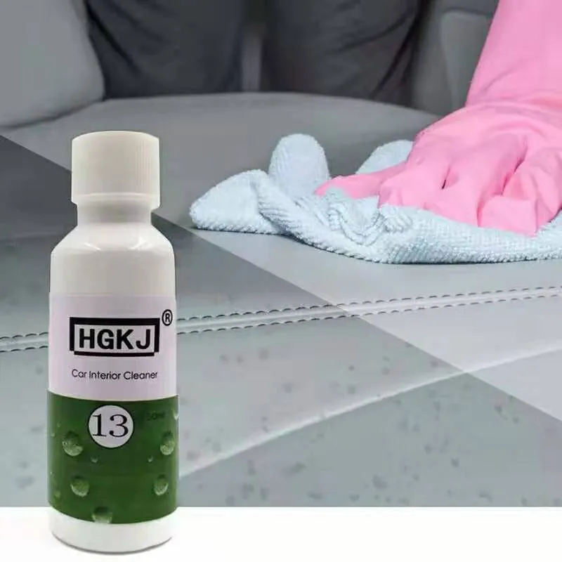 Очиститель для салона автомобиля HGKJ 13 20 50 мл пенопласт высокая концентрация