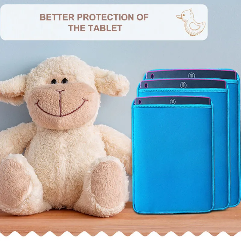 

Tablet Sleeve Protective Pouch Bag Laptop Notebook Case Tablet Cover Bag 8.5" 10" 12" for Macbook Pro for Xiaomi For Huawei