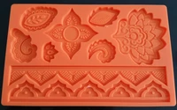 resin epoxxy molds new mandala flower silicone designer diy stampi in molde concreto mold for plaster