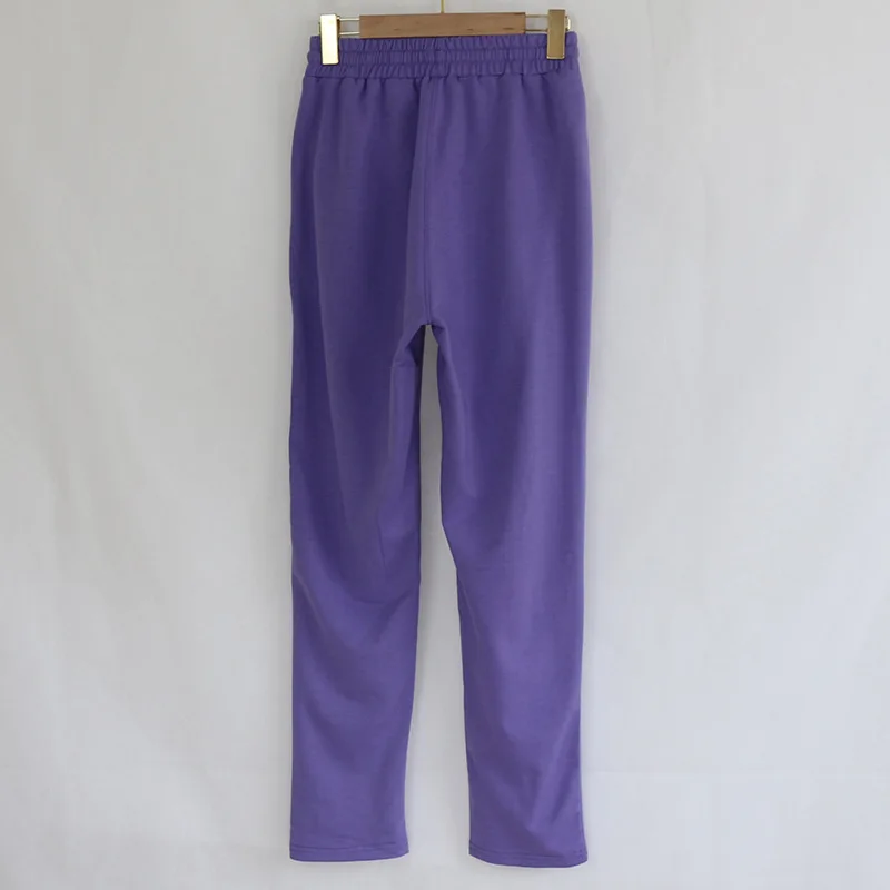 

Two Piece Sets Women KALENMOS 2021 Casual Tops Pants Loose Autumn Clothes Women Tracksuit Lounge Sets Ropa Mujer Sport Outfits