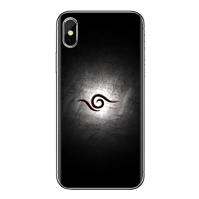 For LG Spirit Motorola Moto X4 E4 E5 G5 G5S G6 Z Z2 Z3 G2 G3 C Play Plus Mini Transparent Soft Cases Covers Naruto Black |