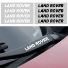 4 шт., декоративные наклейки на дверные ручки автомобиля Land Rover RANGE ROVER SPORT Freelander 2 DISCOVERY 4 Evoque