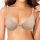 Женский бюстгальтер, трусики, распродажа, сеточное Прозрачное нижнее белье, сексуальный бюстгальтер без косточек, ультратонкие прозрачные короткие наборы, чашки B C D E F