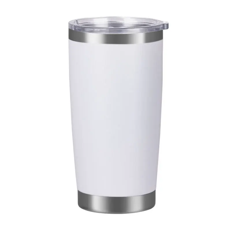 

Summer hot sale 20oz ice tyrant mug large capacity auto mug American 304 stainless steel thermos mug foreign trade beer mug cup