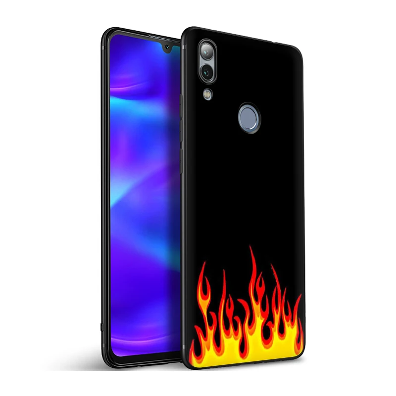 Силиконовый чехол для Huawei Honor 6A 7X 8A 8X 8C 8 9 Note 10 Lite view 20 20S V30 30 9X pro | Мобильные телефоны