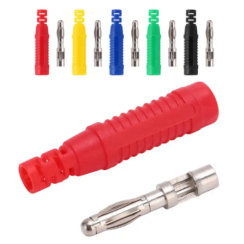 

Банановые штекеры, технология ЧПУ, Банановый штекер, тонкая работа, чувствительность к па и красной меди, эффективный с корпусом для тестиро...