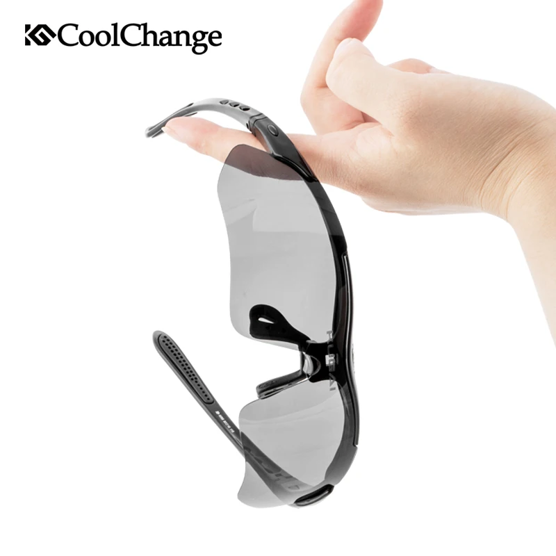Профессиональные поляризованные велосипедные очки CoolChange уличные спортивные