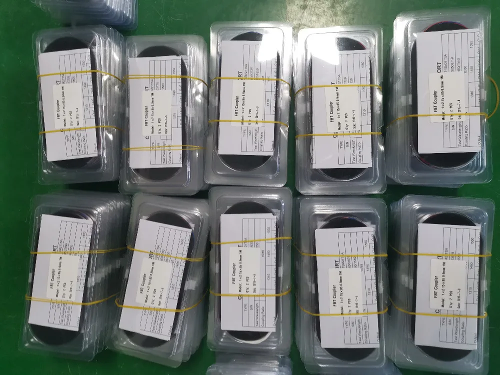 

8 шт./лот FBT1x2 FBT сплиттер 20/80 мм сплиттер без соединителя 10/90 30/70 40/60 50/50, бесплатная доставка