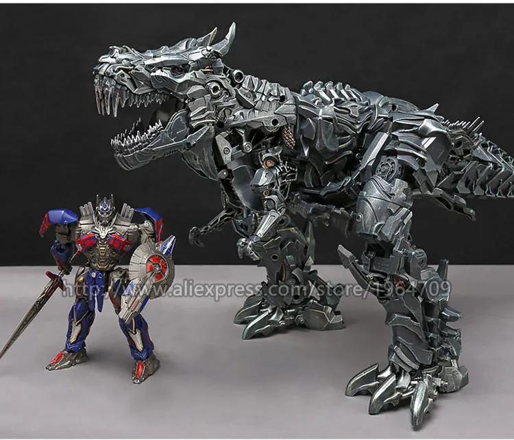 Wei Jiang Oversized 34cm Transformation movie toys dinosaur tank Mode anime Action Figure SS07 W8600 Robot kids toy Retail Box