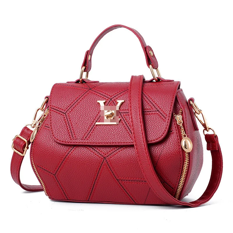 

2021 Women's Luxury Leather Clutch Bag Ladies Handbags Brand Women Messenger Bags Famous Tote Bag