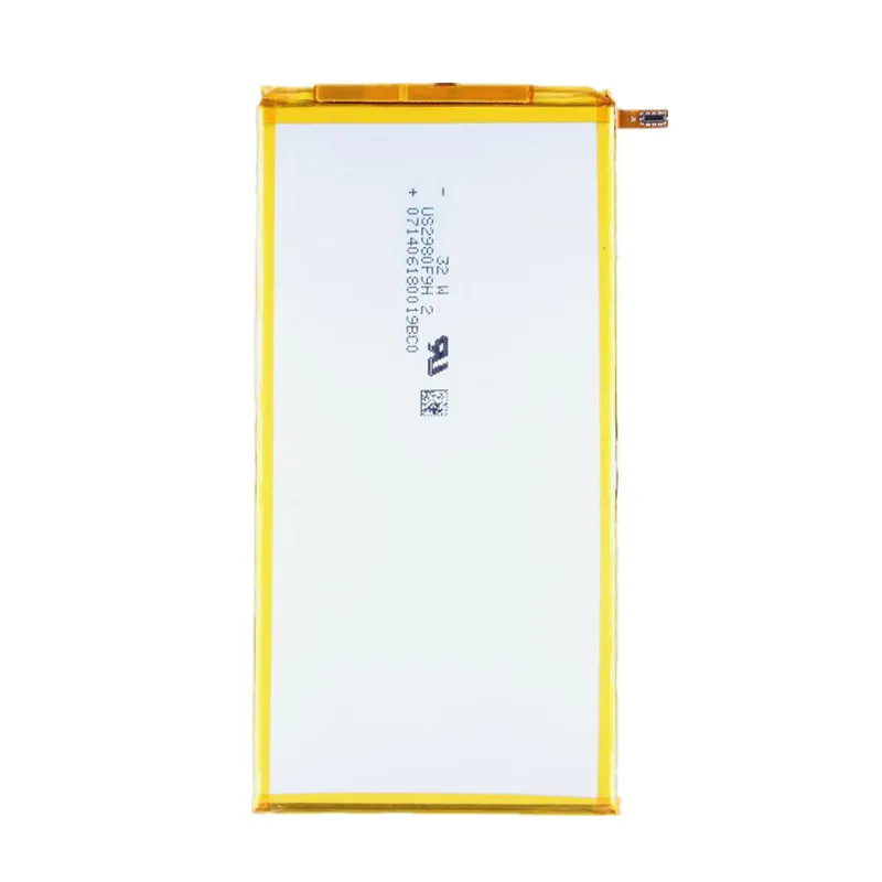 Аккумулятор для huawei Mediapad M2 8,0 Honor S8-701u S8-701W 4800 мАч HB3080G1EBW литий-полимерный аккумулятор для планшета