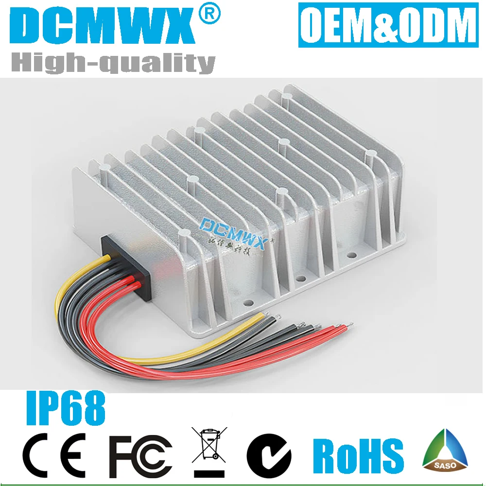 DC 12V до 16 3 V повышающий преобразователь мощности автомобильный аккумулятор или