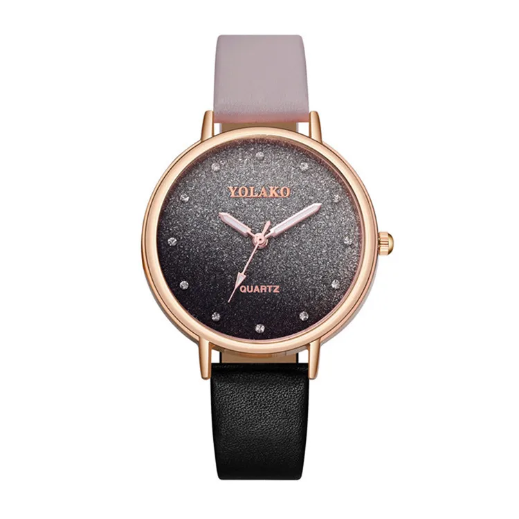 Relojes Para Mujer женские часы брендовые кварцевые Роскошные наручные с кожаным