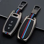Чехол для автомобильного ключа чехол для Audi a1 a3 8v a4 b8 b9 a6 a5 c7 q3 q5 q7 2020 2021 аксессуары держатель оболочка защитная сумка автостайлинг