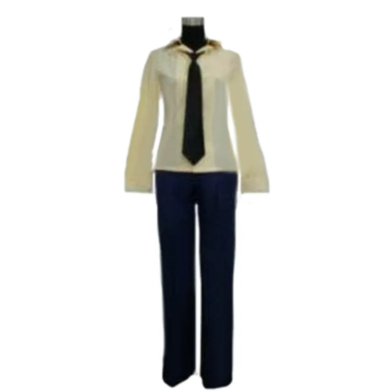 Ковбой Бибоп Спайк Шпигель Косплей Костюм Аниме на заказ Голубая Униформа 11 |