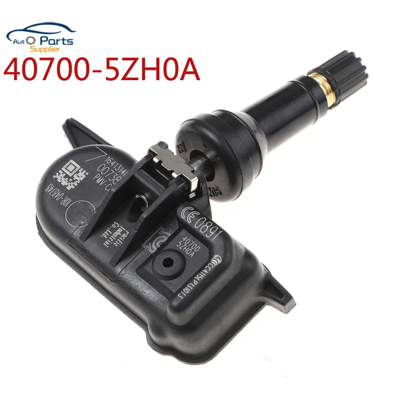 Новый датчик давления в шинах TPMS 40700-5ZH0A 407005ZH0A для Nissan Navara 433 МГц автомобильные аксессуары