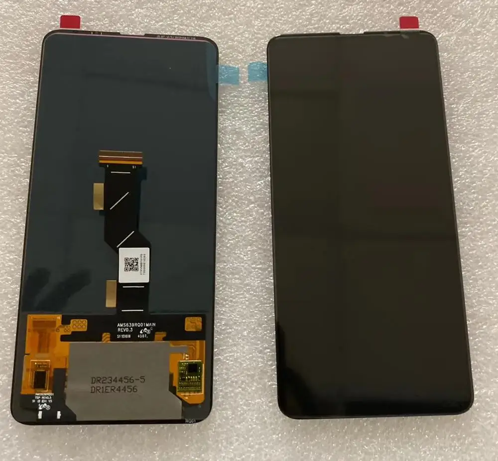 Цифровой преобразователь сенсорного ЖК экрана для Mi Mix 3|Экраны мобильных