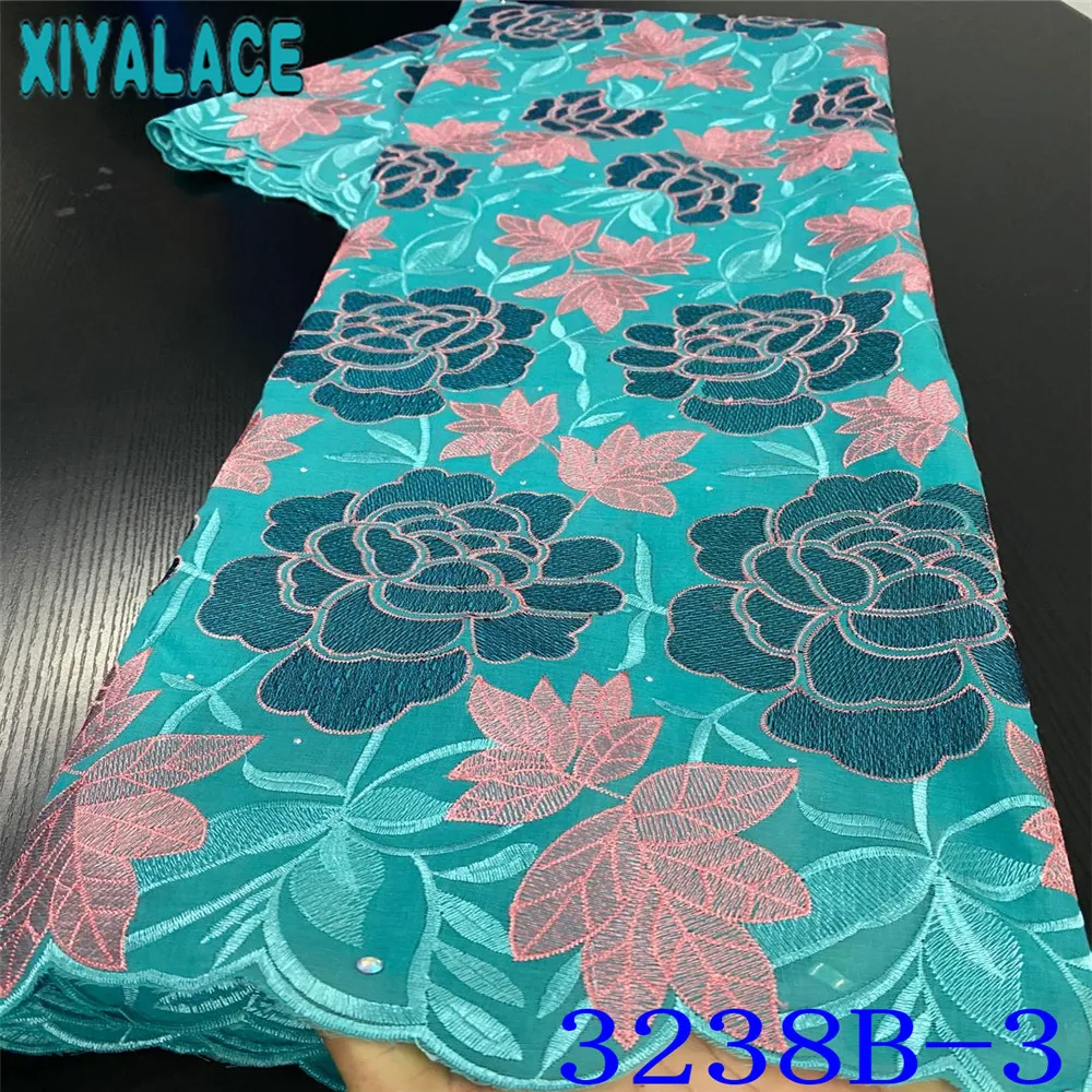 Фиолетовая африканская кружевная ткань 2020 новая с вышивкой Высококачественная