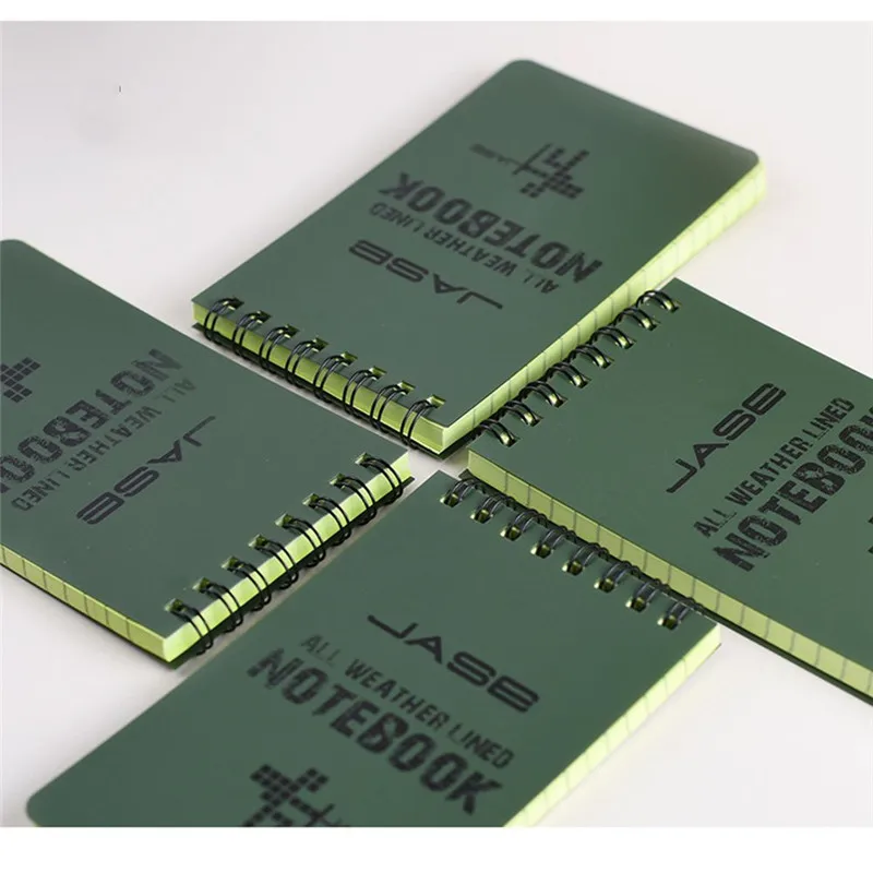 

NotePad Foreign Language Learning New Waterproof Coil Book Vocabulary Portable Pocket Notebook Diary Notepad Travel Log Books
