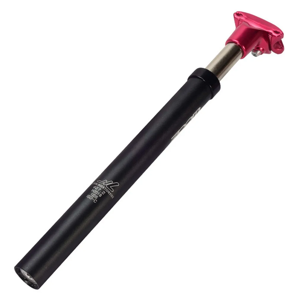 

ZOOM MTB Mount Bike Saddle Seat Post 35 Cm Bicycle Seatpost Hydraulic Suspension Seat Tube Bicycle Accessories
