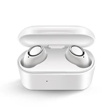 Bluetooth 5,0 беспроводные наушники HD вкладыши мини микрофон 3D музыка бас стерео сенсорное управление вкладыши водонепроницаемый с зарядным устройством