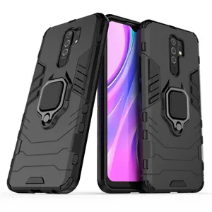 shockproof bumper for xiaomi redmi 9 case for xiaomi redmi 9a 9c 9 note 9 9s soft silicone armor hard pc protective phone cover free global shipping
