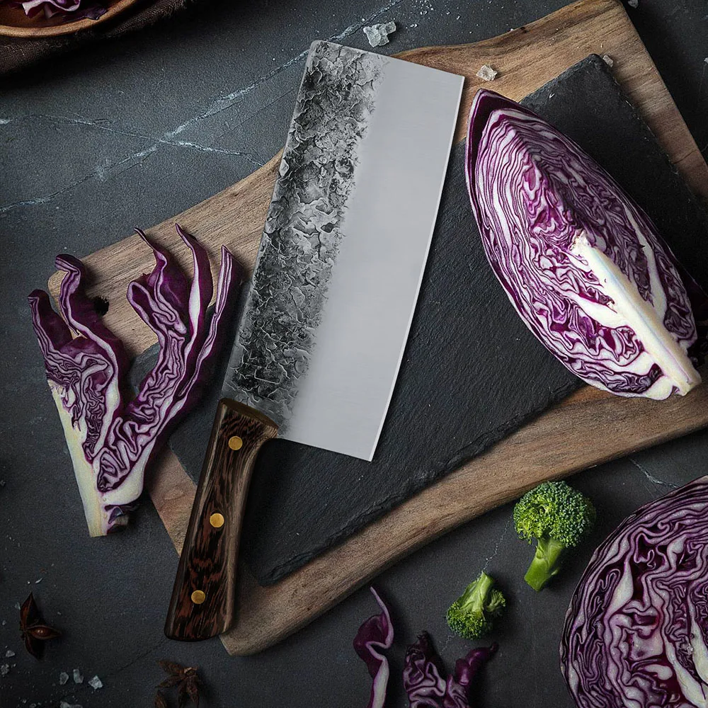 

Нож для мяса, 8 дюймов, из нержавеющей стали, с эргономичной ручкой