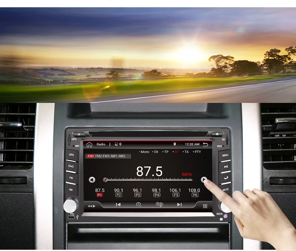 Eunavi Android 10 автомобильное радио GPS навигация Универсальный двойной 2 Din головное