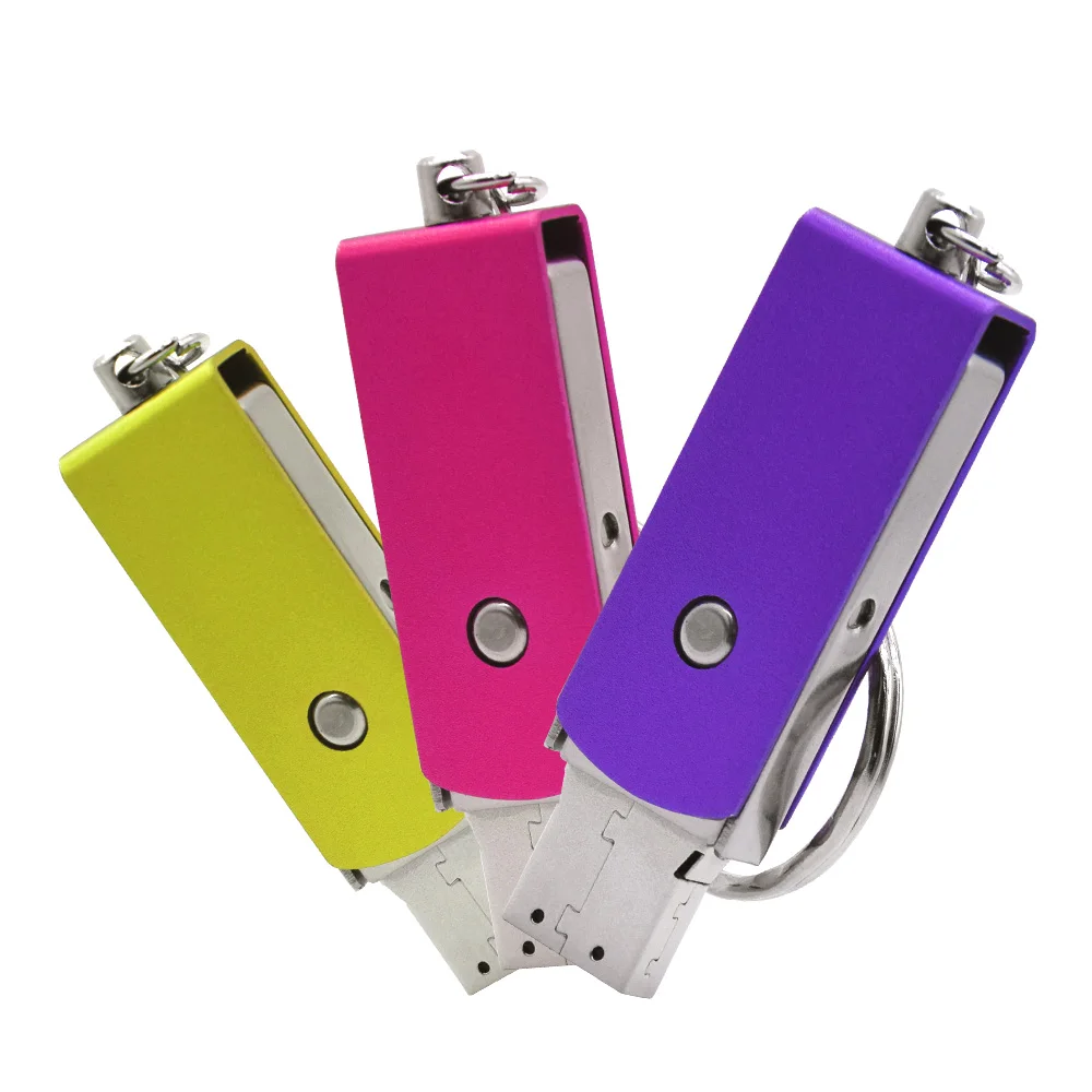 Оптовая продажа мини usb флеш накопитель 3 0 USB металлическая флешка 16 ГБ 32 64 micro 128