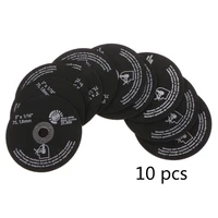 10pcs circular resin grinding wheel saw blades cutting wheel disc for metal cutting 75mm disco de corte grinder disc