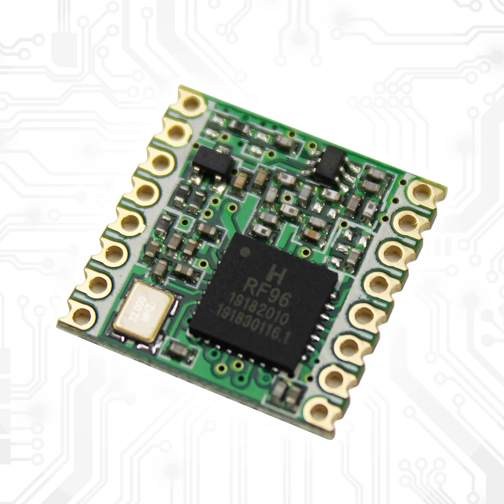 RFM95 RFM95W 868 915 RFM95-868MHz RFM95-915MHz LORA SX1276 беспроводной модуль приемопередатчика лучшее