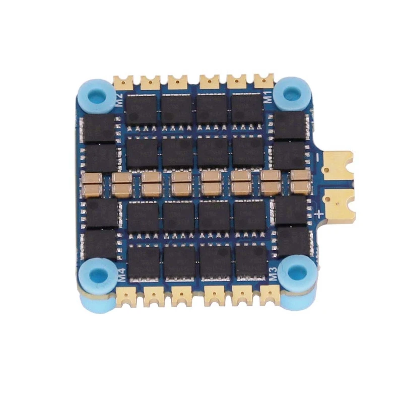 

4 in 1 Brushless ESC BLHeli_S F3 F4 2S-6S Support Dshot150 Dshot300 Dshot600 Multishot OneShot for FPV RC Racing Drone