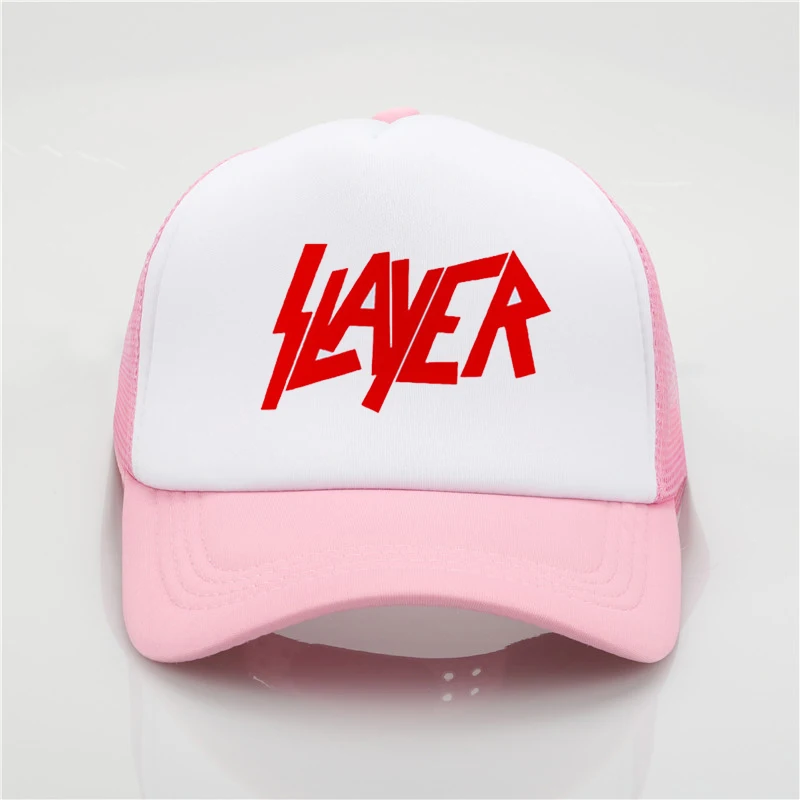 

SLAYER print baseball cap fashion men and women sun hat