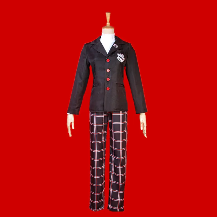 

Мужские брюки-рубашка Джокера из японского аниме, костюмы для косплея на Хэллоуин, одежда для ролевых игр и вечеринок, маскарадный карнавал...