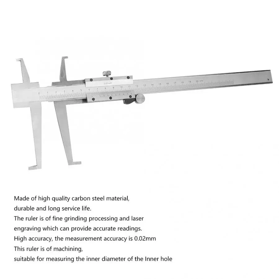 Профессиональные высокоточные Штангенциркули из углеродистой стали с двойным