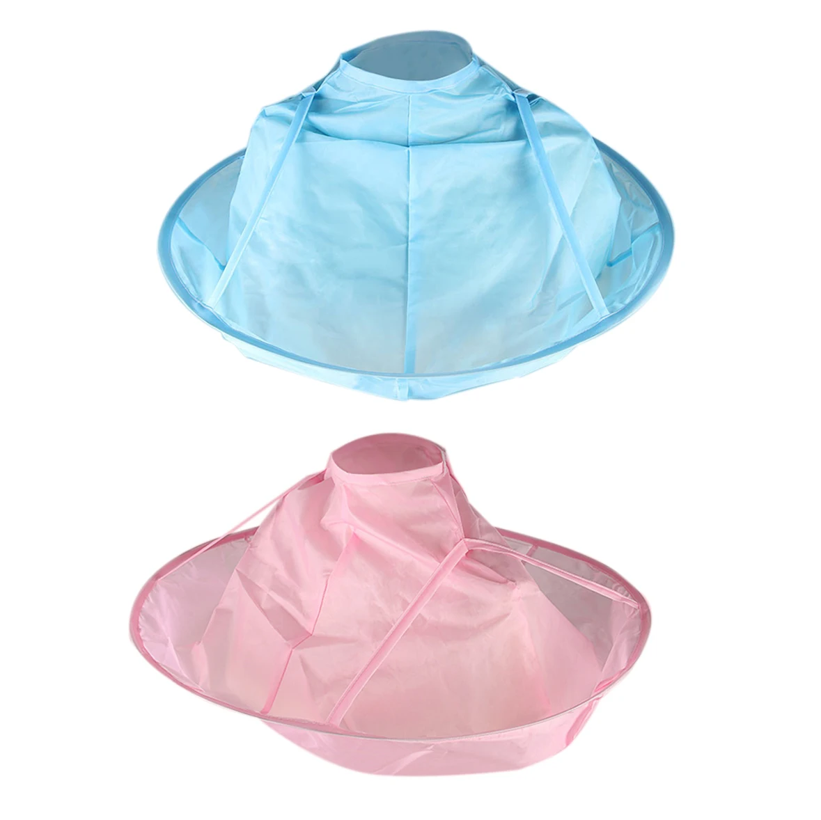 

Детский складной салон фартук Водонепроницаемый накидка для стрижки волос накидка-зонтик дома парикмахерских накидка ткань