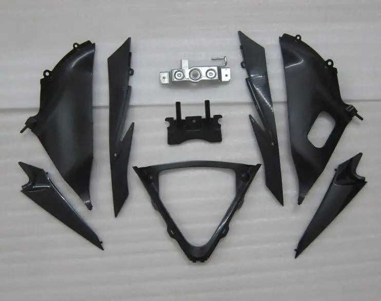 

New TOP (Injection molding) ABS Fairing Kits Fit For Suzuki GSX-R600 GSX-R750 K8 2008 2009 2010 Fairings set red white lucky