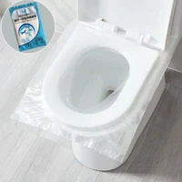 150 pcs portable disposable toilet seat cover safety travel bathroom toilet paper pad bathroom accessories