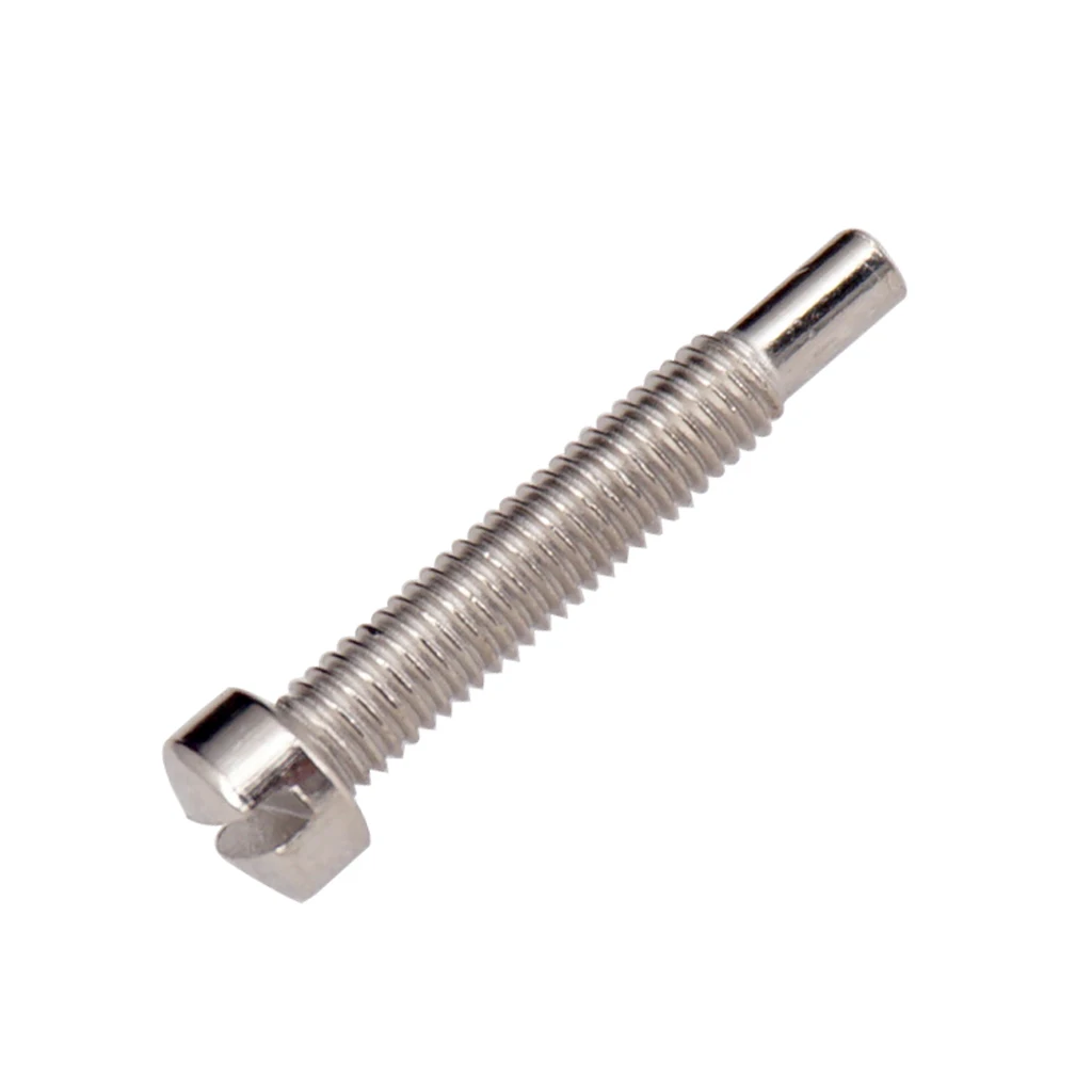 Прочный 12 штук Железный пикап Humbucker Polepiece монтажные винты для частей